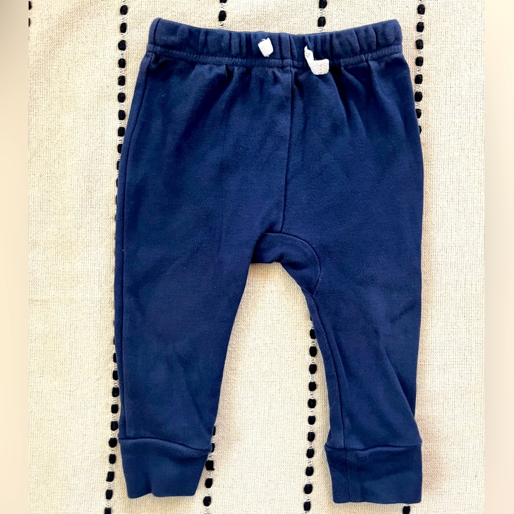 Organic cotton joggers 💙